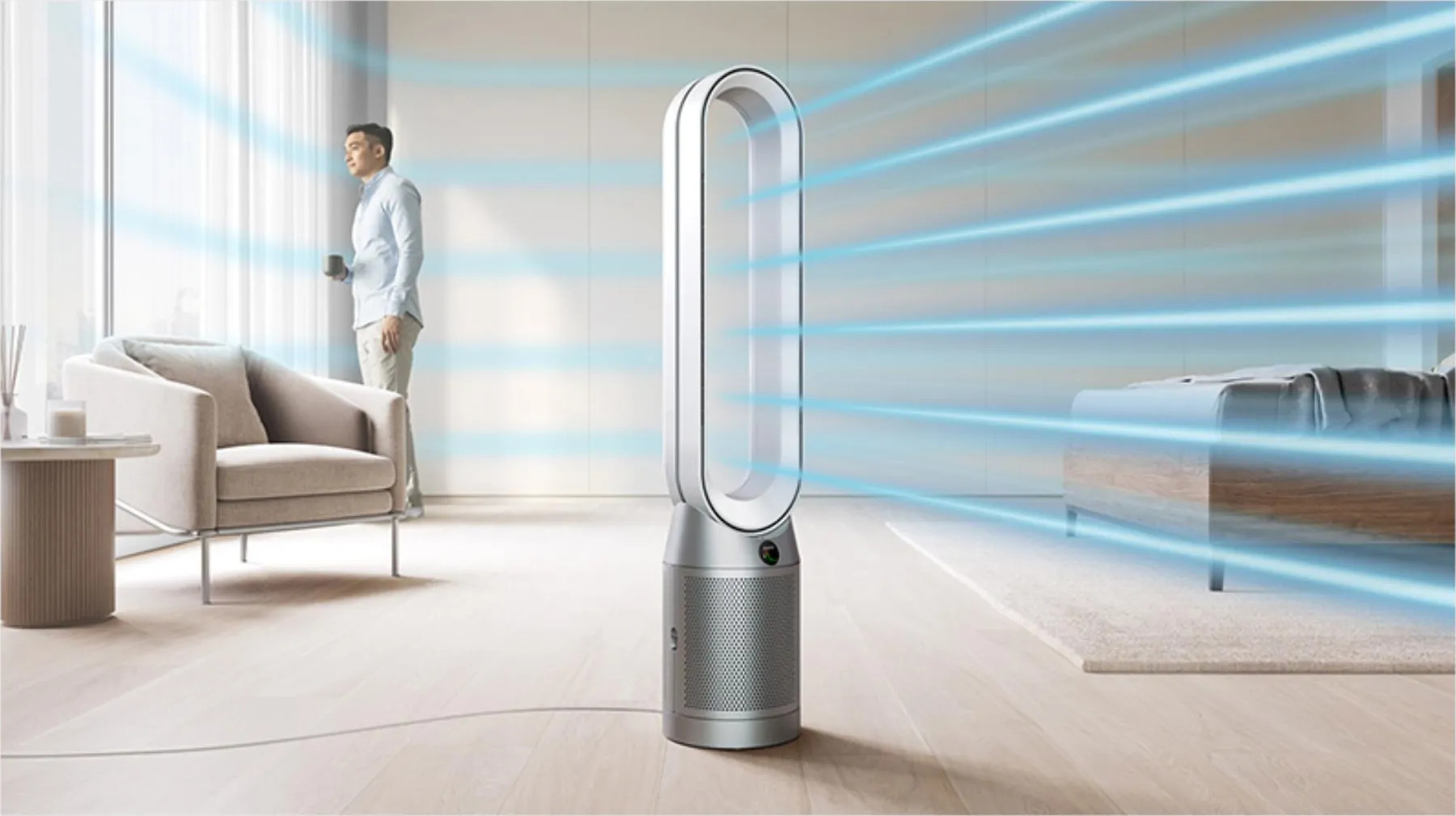 ᐈ Очиститель воздуха Dyson Purifier Cool TP07 Black/Nickel